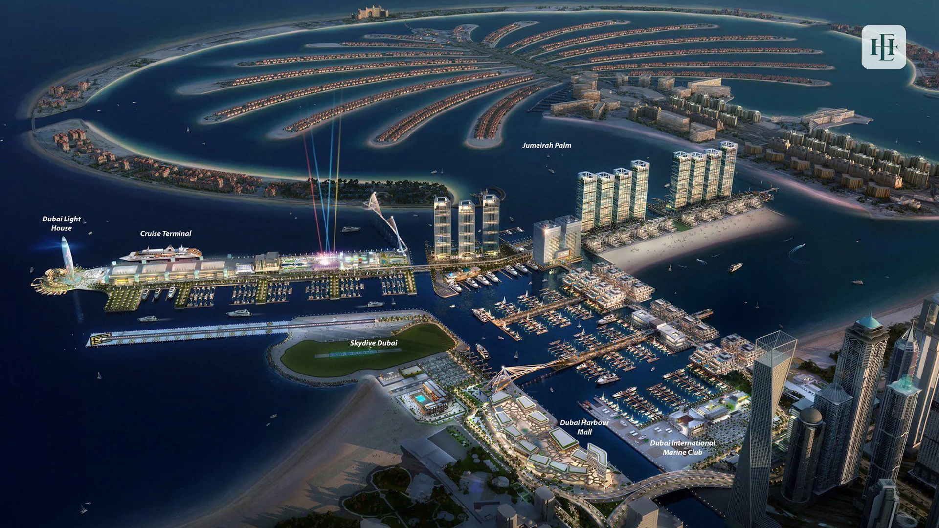 Dubai Harbour