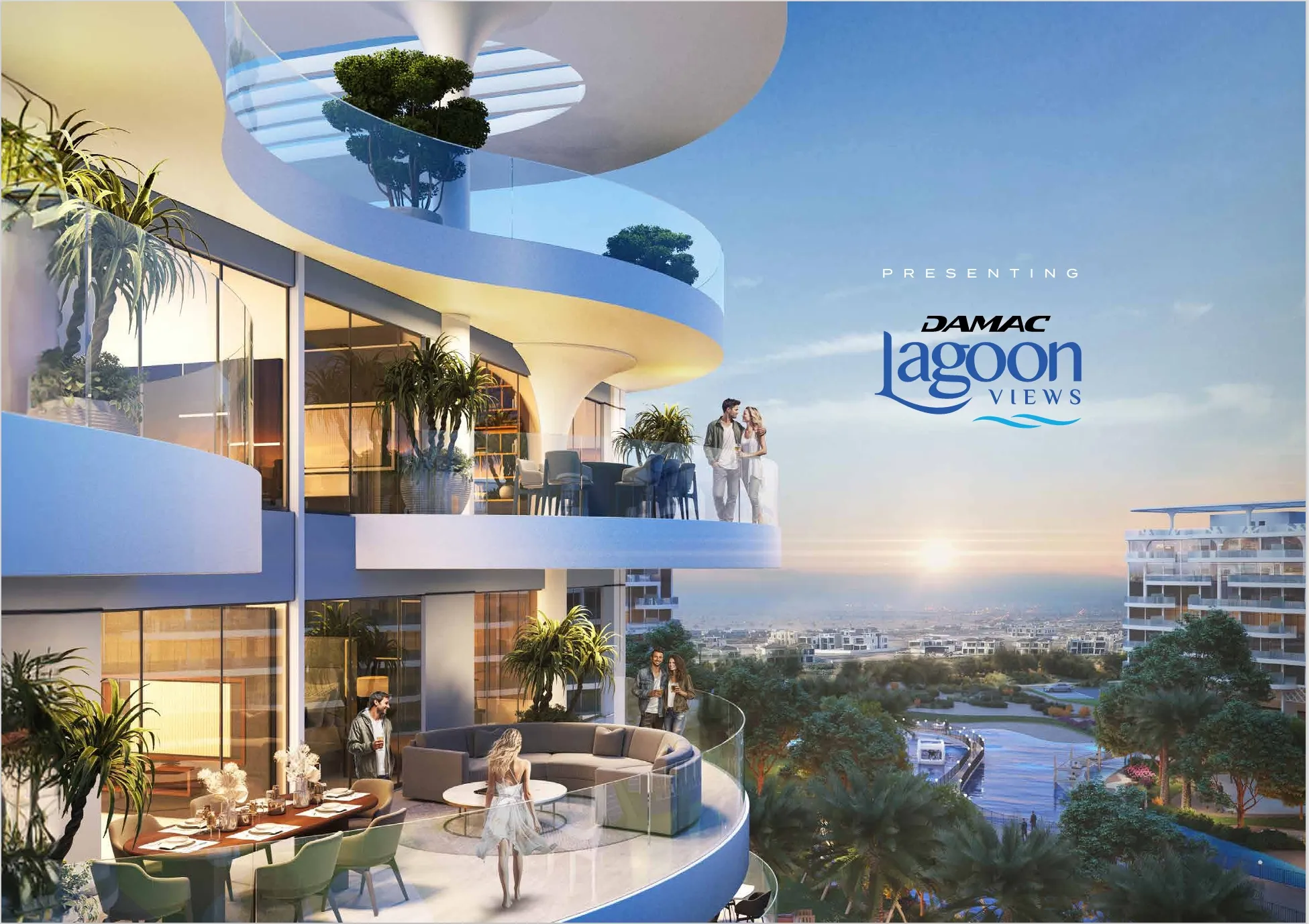 Valencia Apartment Exterior View
