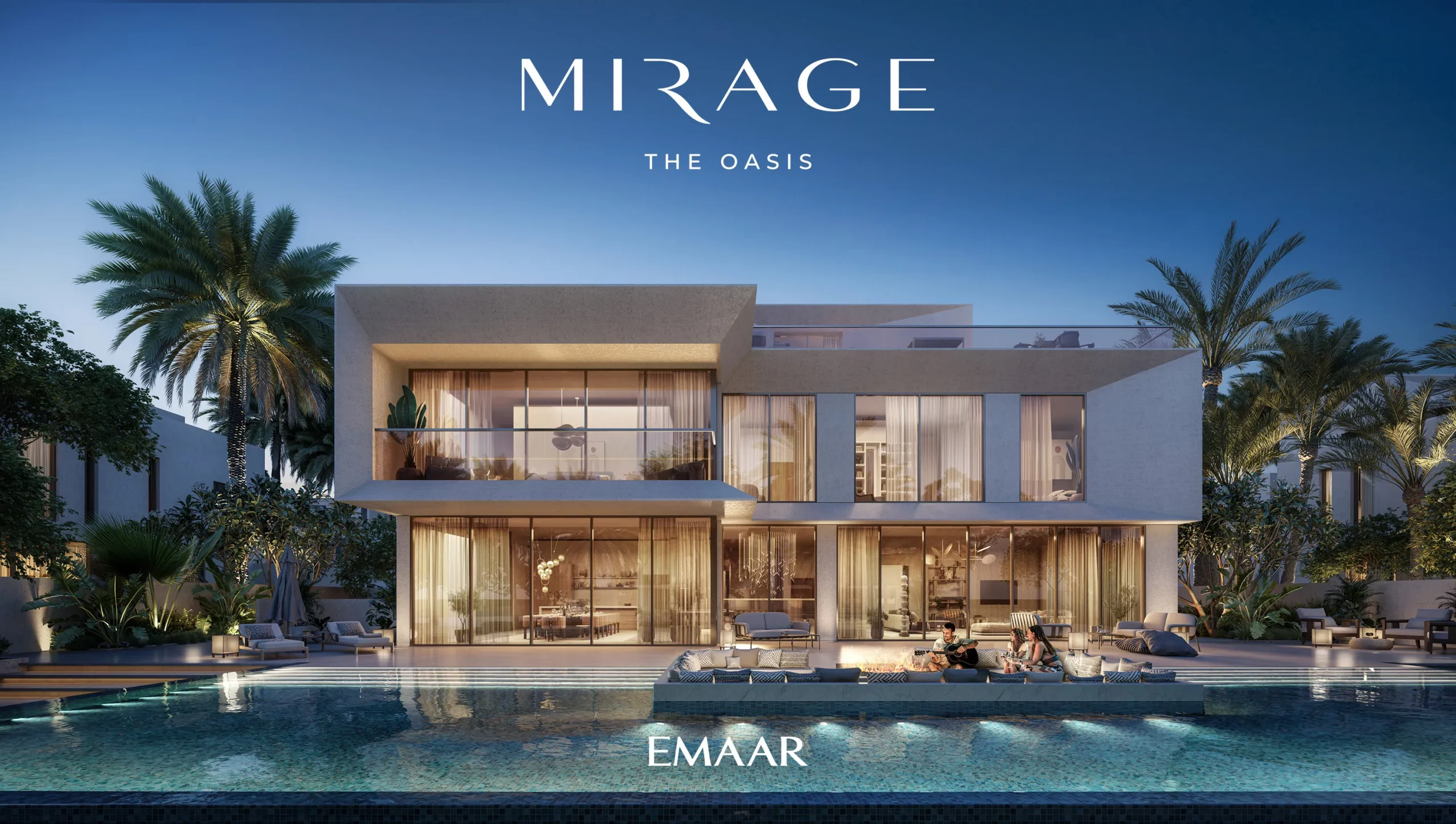 Mirage The Oasis