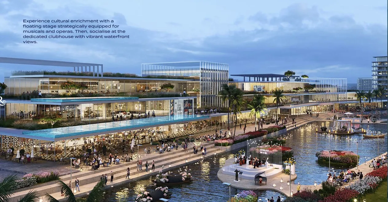 Damac Riverside Views Marine