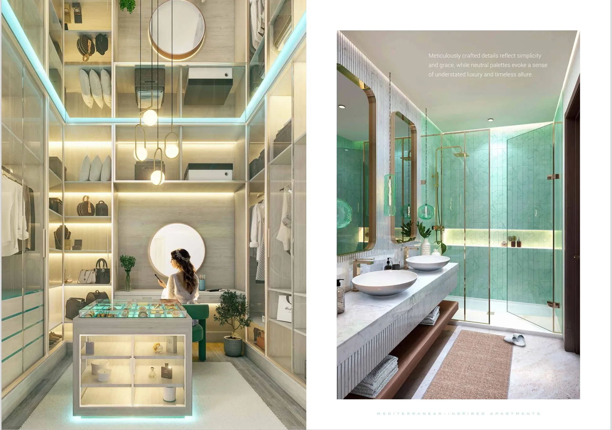 DAMAC Lagoons Beach Amenities