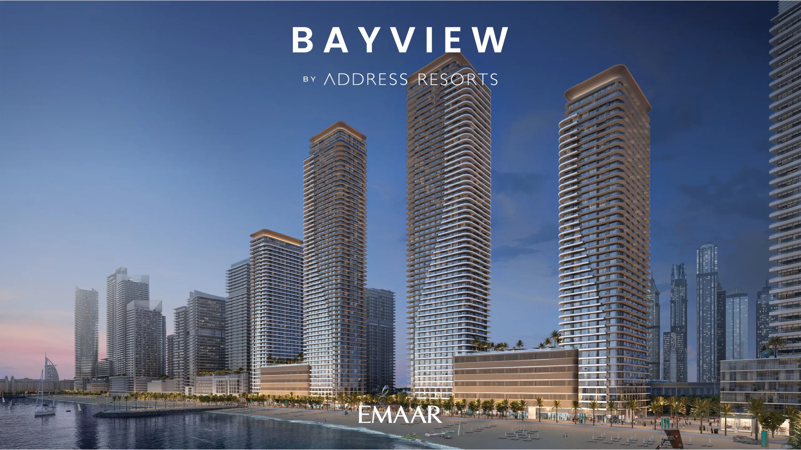 Bayview Emaar Beachfront