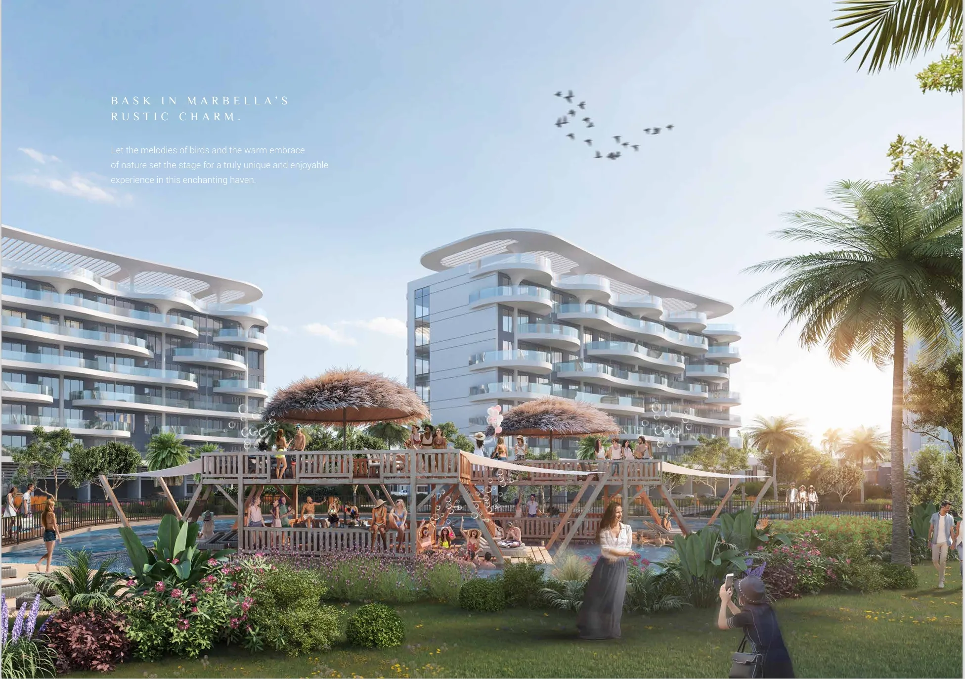 Valencia Lagoon View
