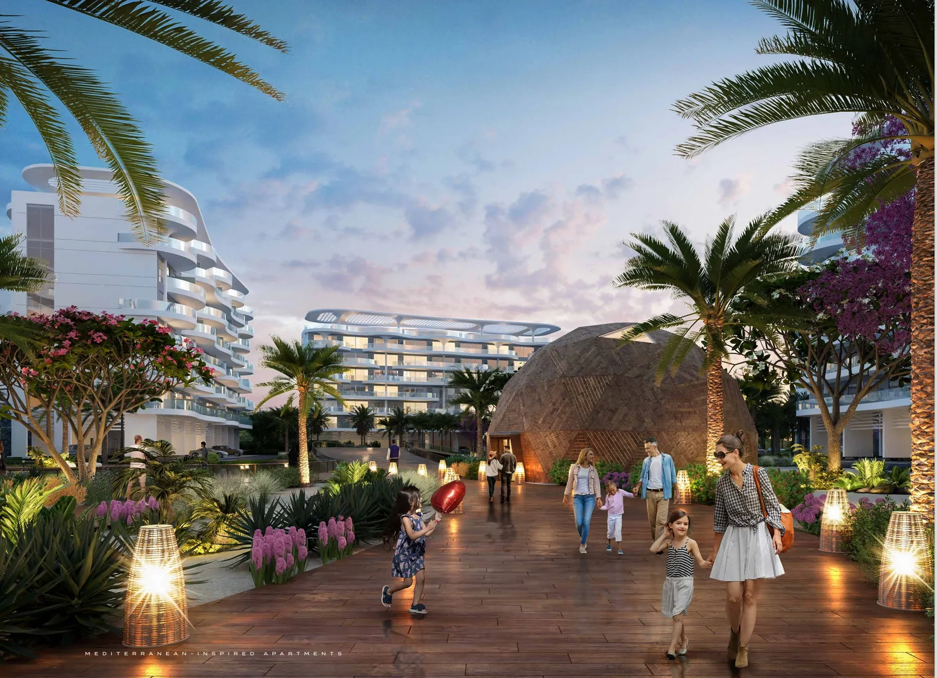 DAMAC Lagoons Community Master Plan