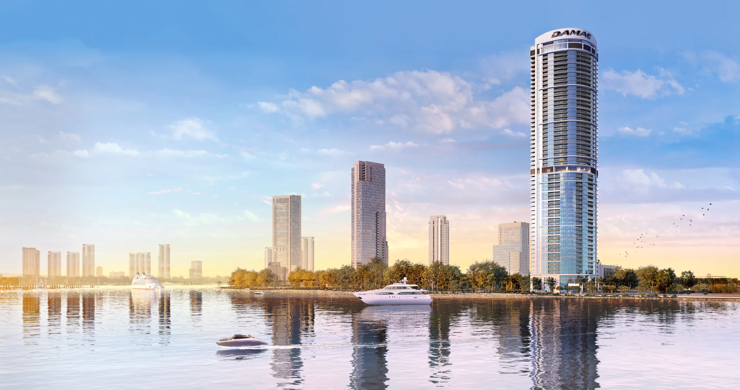 Damac Harbour Lights