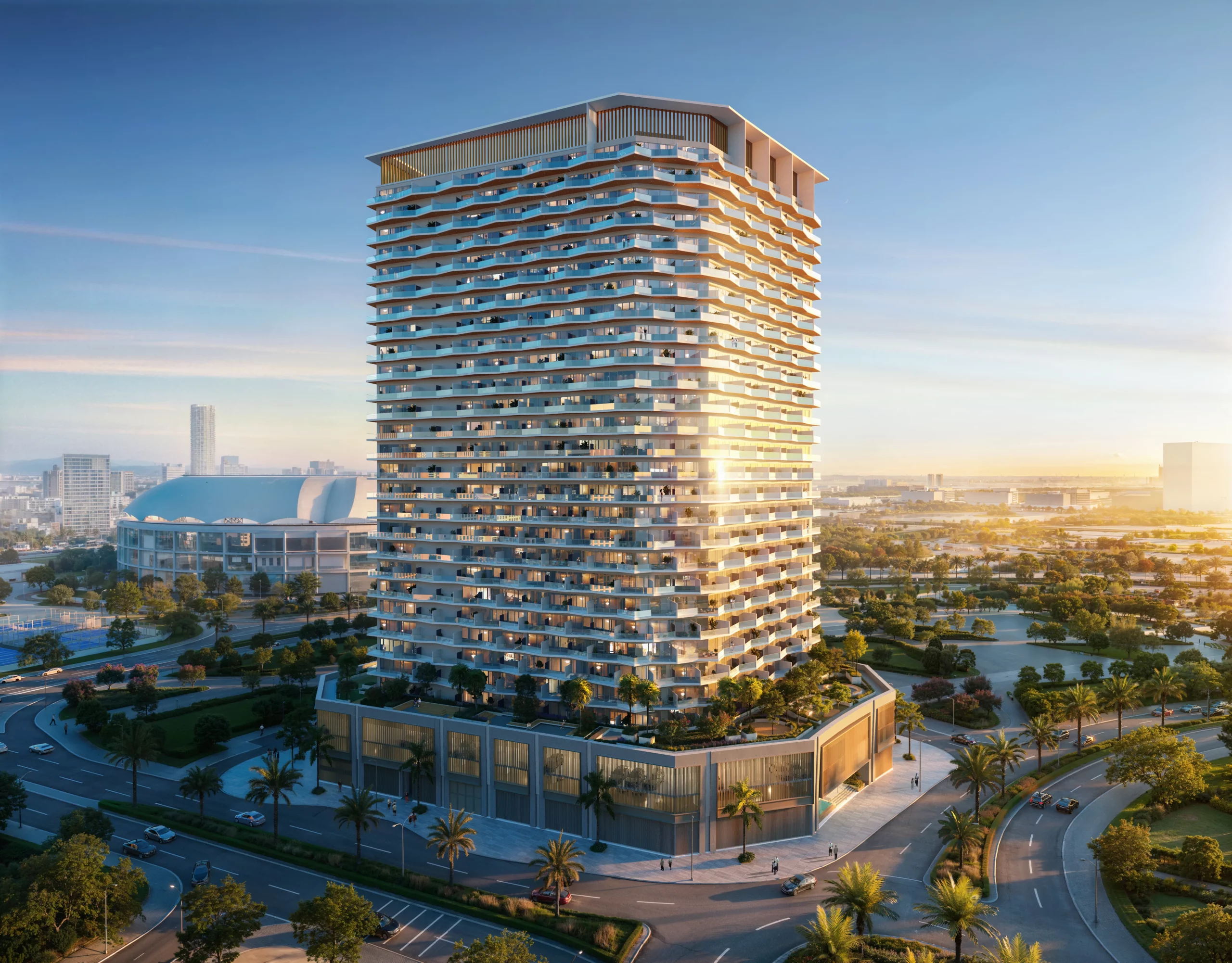 W Residences Dubai Downtown by Dar Al Arkan