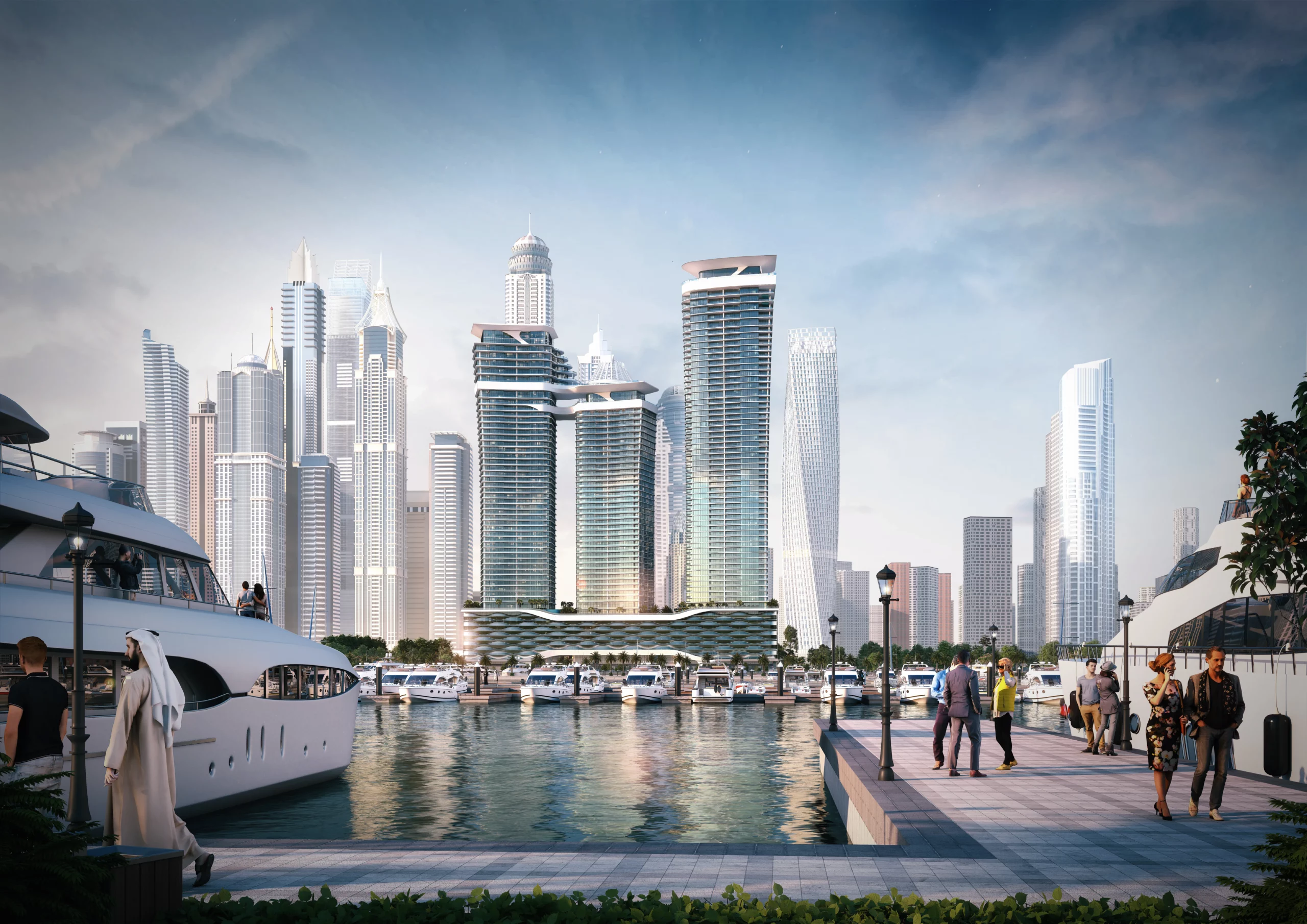 Sobha Seahaven Tower A