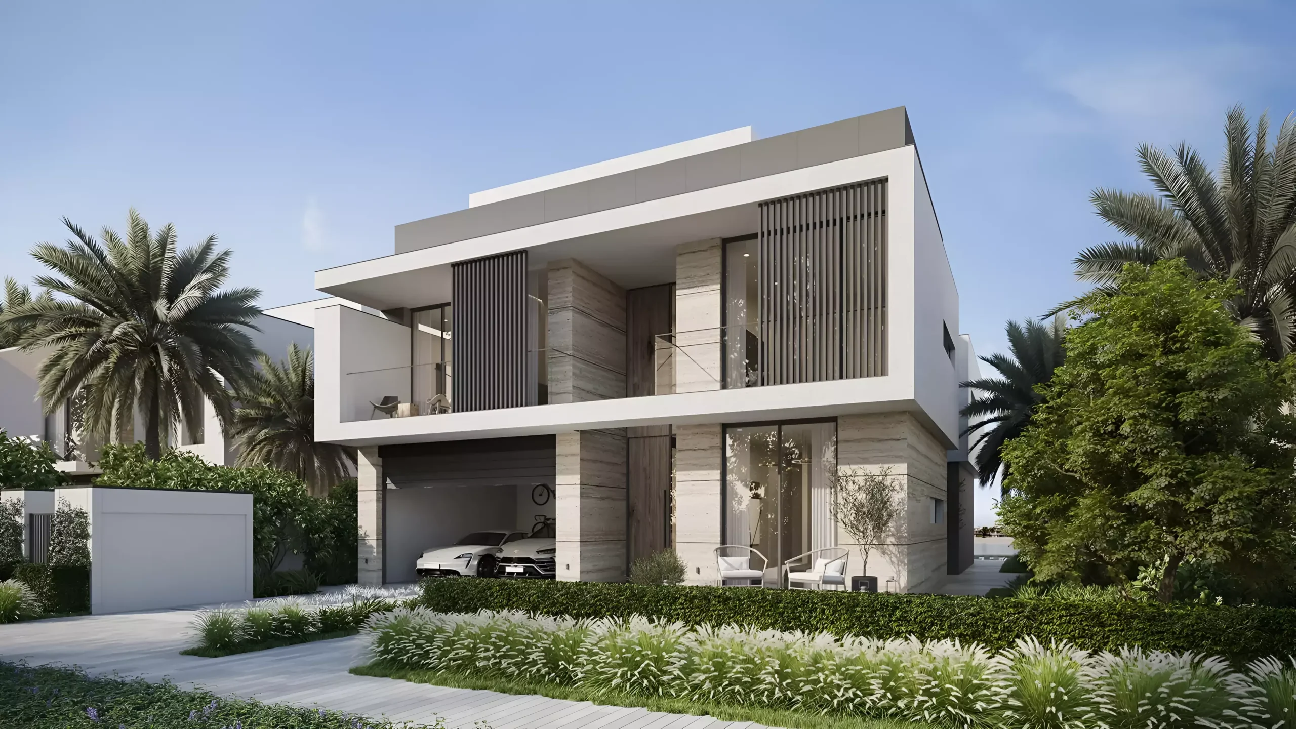 Villa Pacific Breeze Palm Jebel Ali