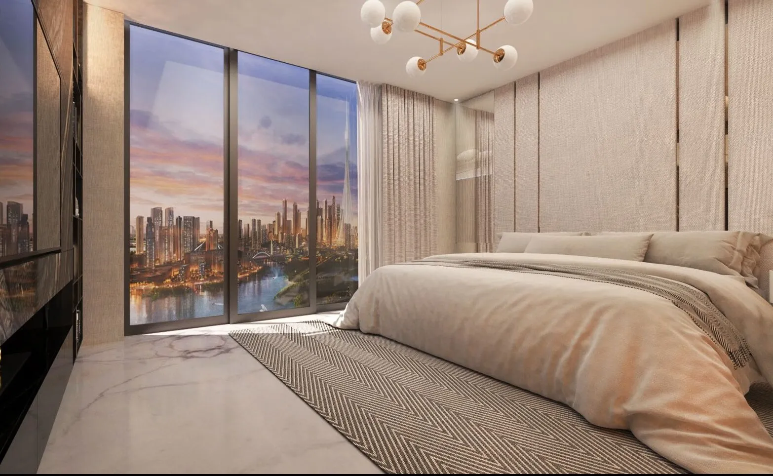 3 Bedroom Apartment - Binghatti Luna