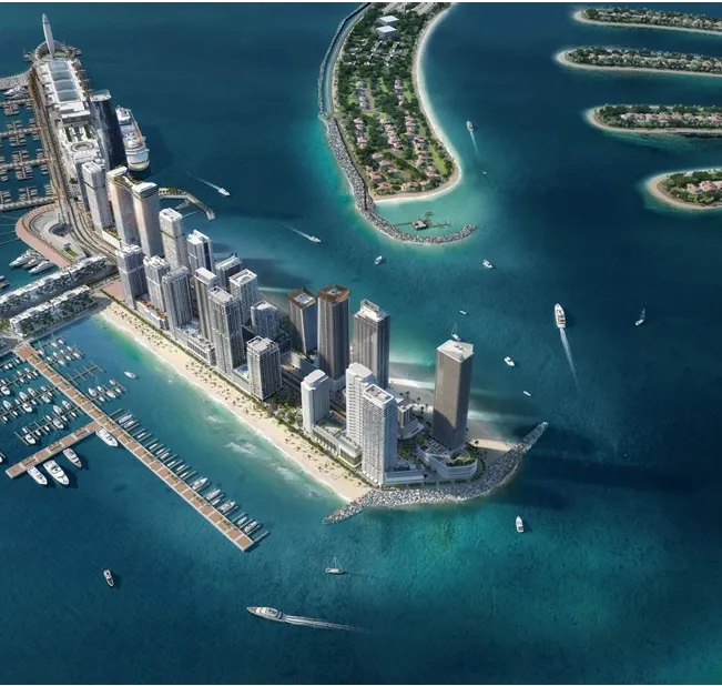 Emaar Beachgate – Emaar Beachfront