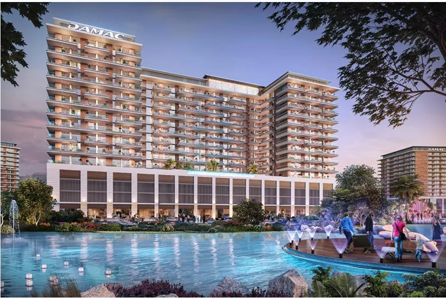 Damac Riverside Views