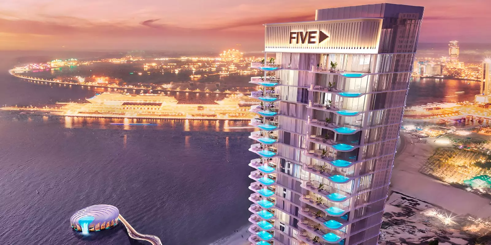 Sensoria at JBR