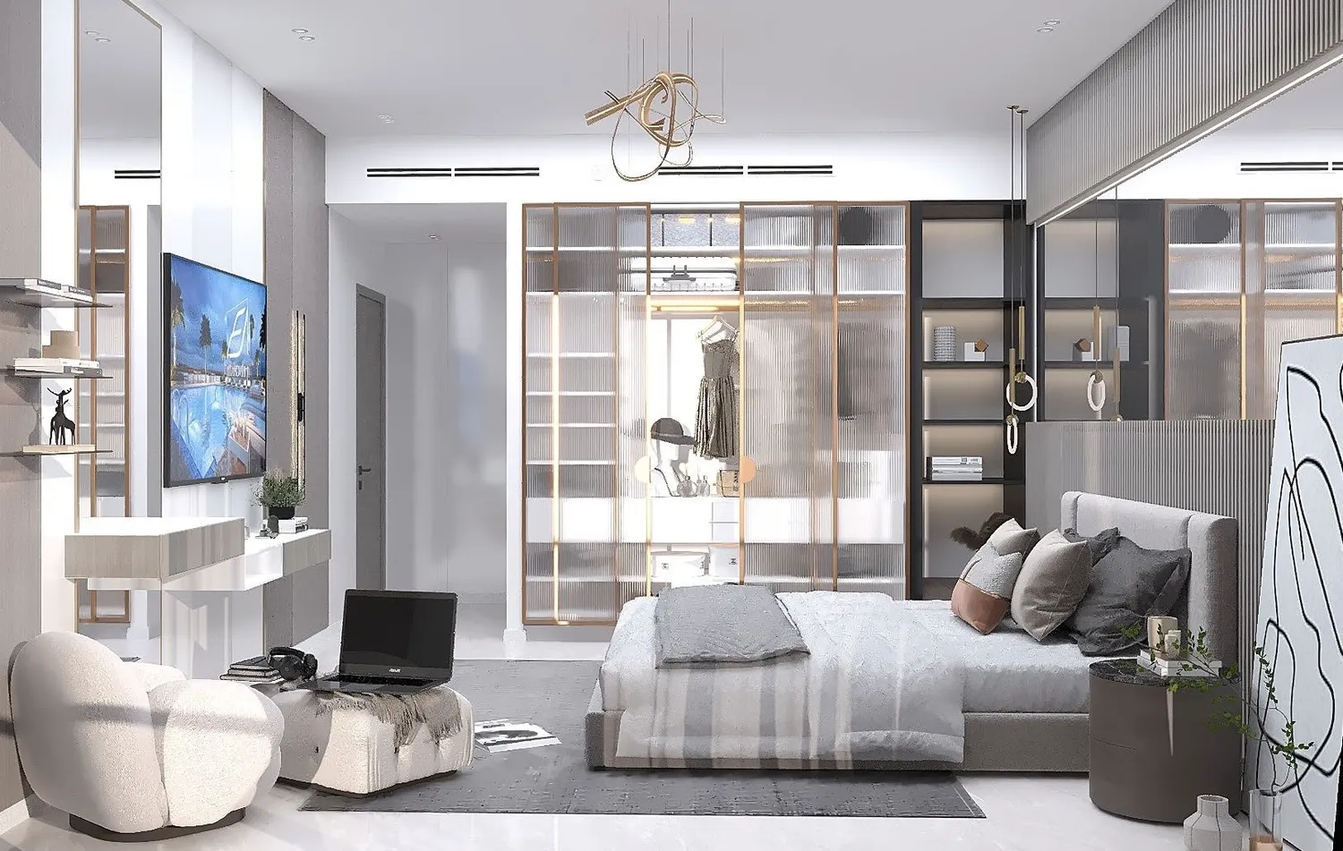 1 Bedroom Apartment – Binghatti Onyx