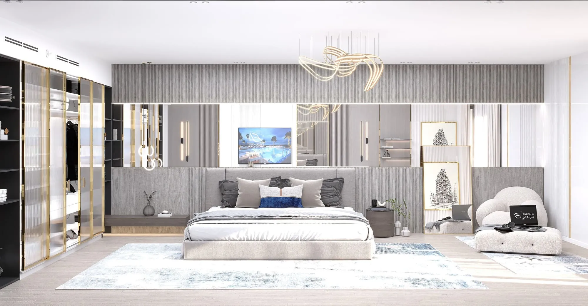1 Bedroom Apartment – Binghatti Crescent