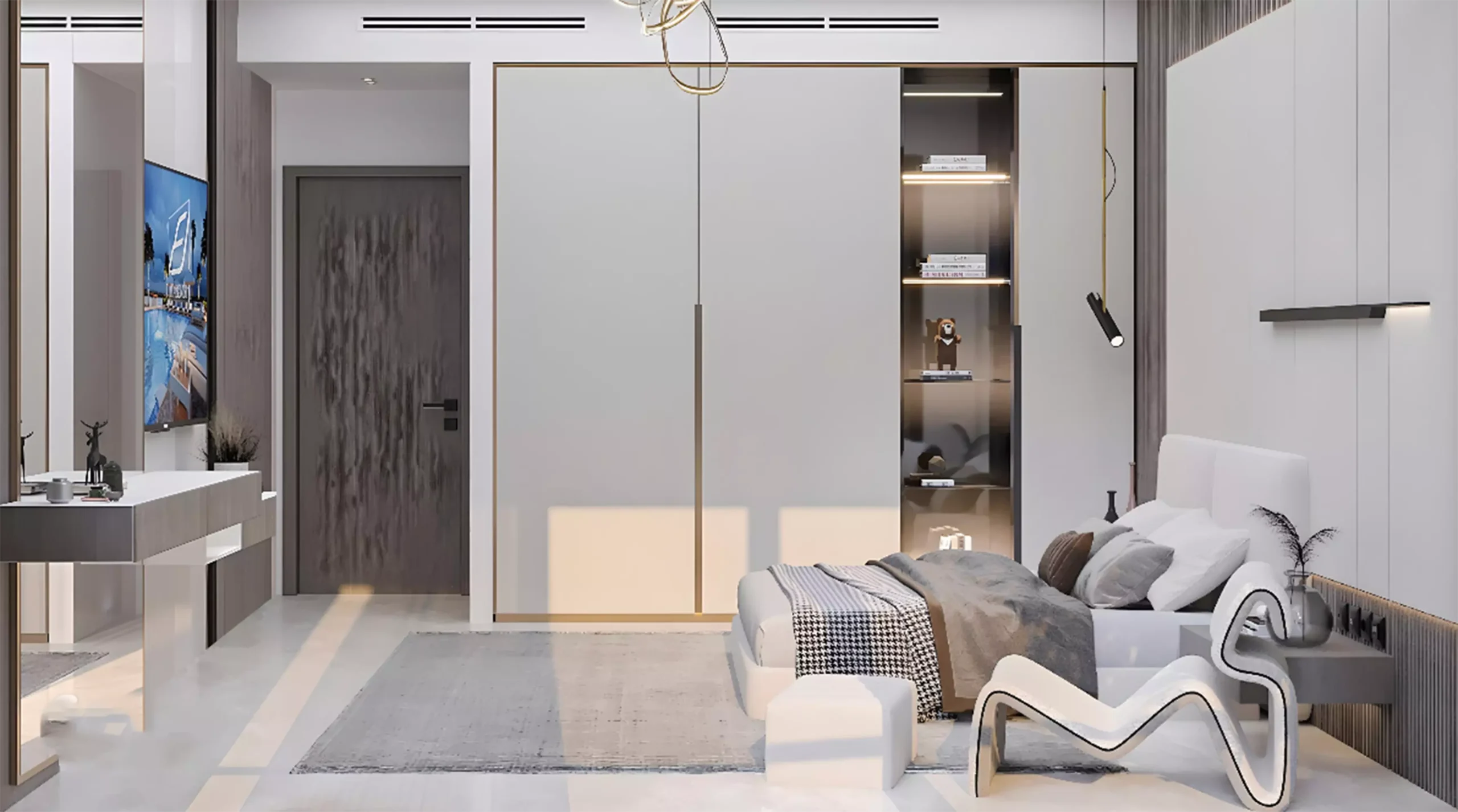 2 Bedroom Apartment – Binghatti Lavender