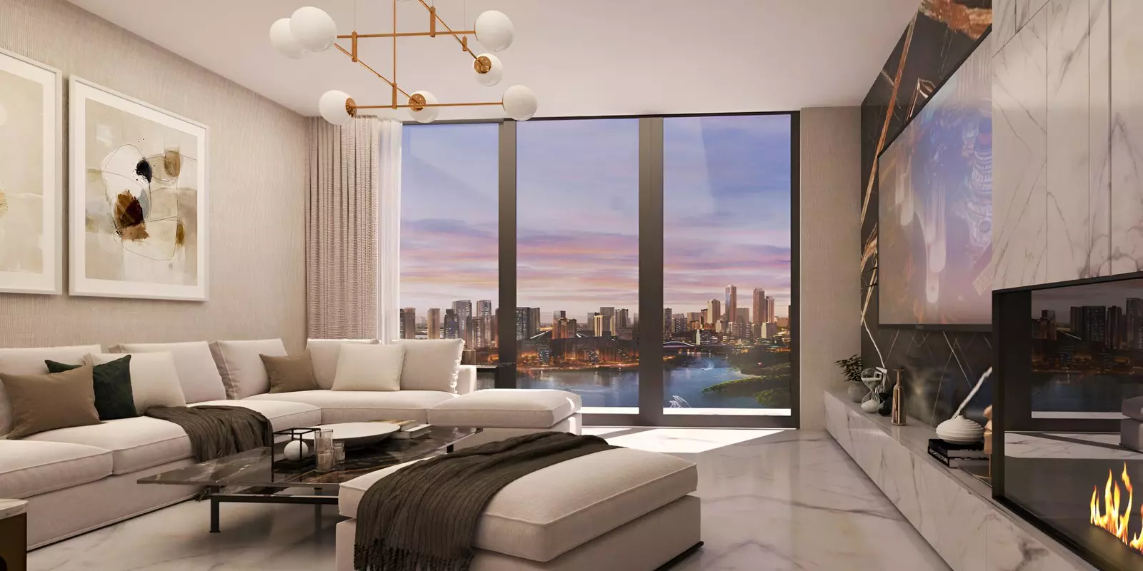 1 Bedroom Apartment - Binghatti Heights