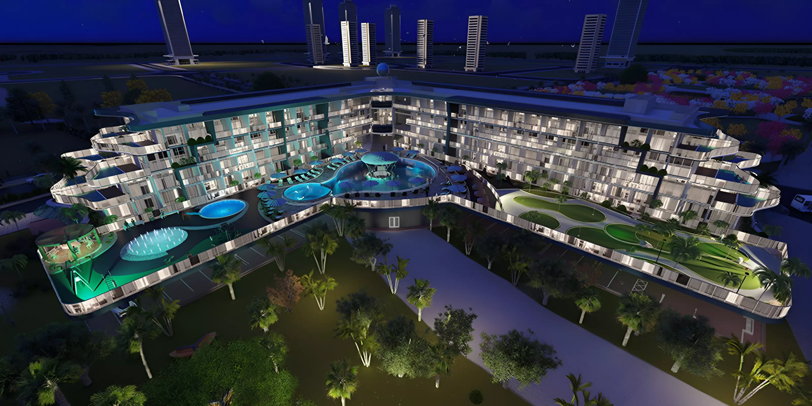 Samana Golf Avenue