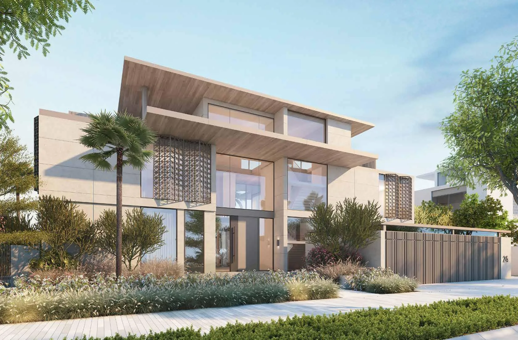 Azure Blue Villas Palm Jebel Ali