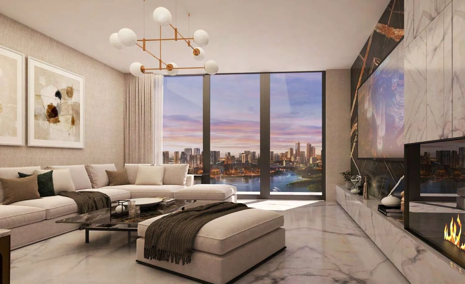 1 Bedroom Apartment – Binghatti Crest