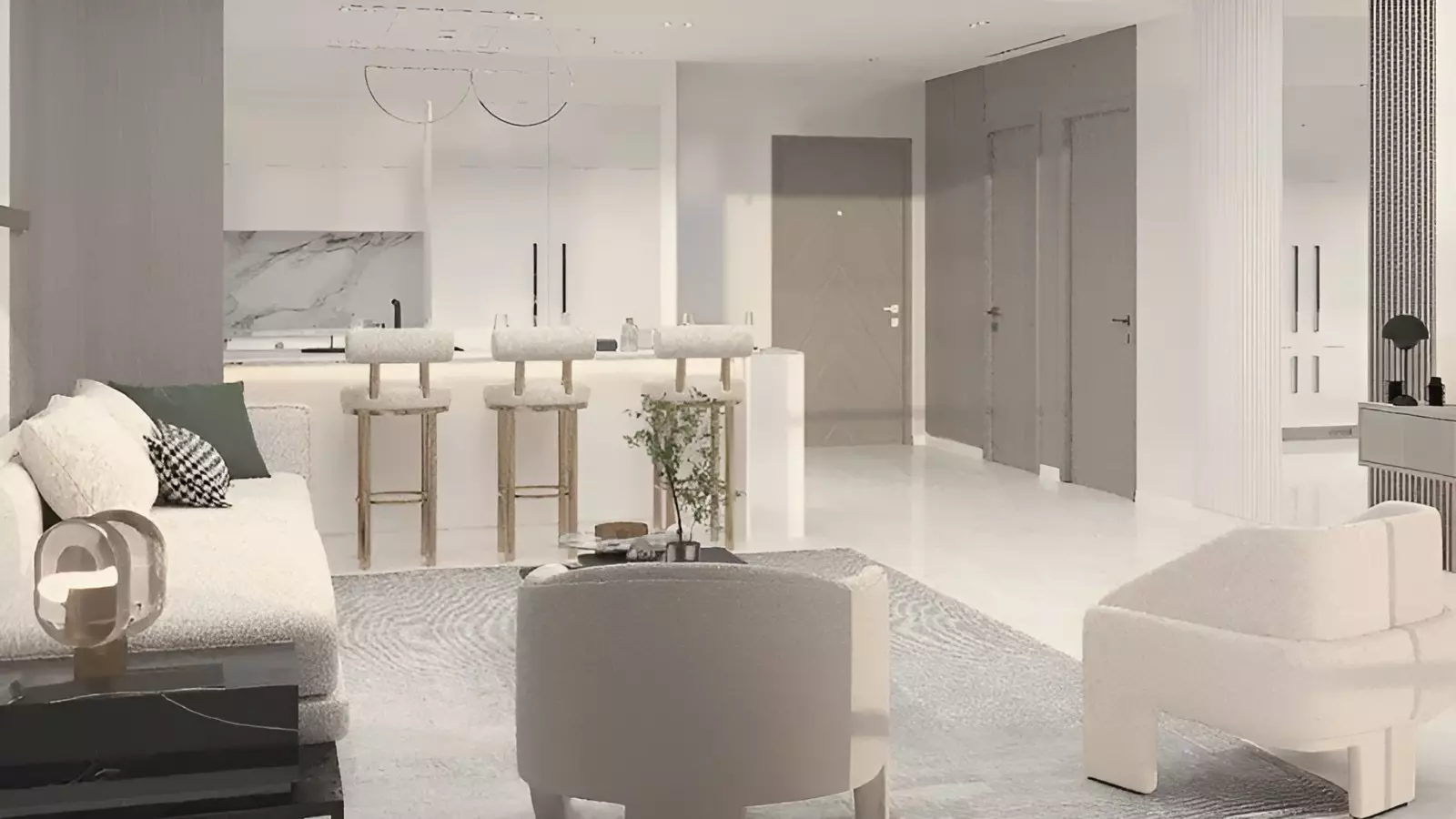 2 Bedroom Apartment – Binghatti Corner