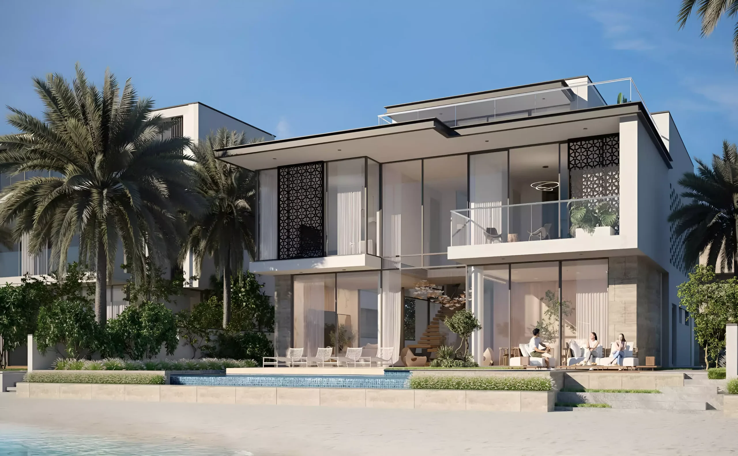 Villa Blue Horizon Palm Jebel Ali