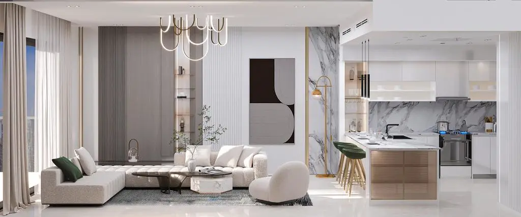 2 Bedroom Apartment – Binghatti Emerald