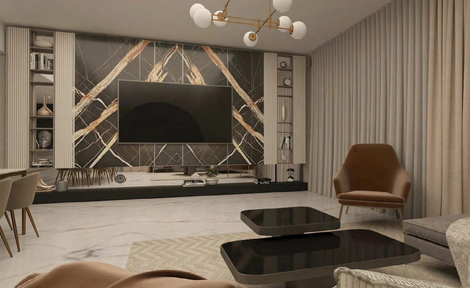 3 Bedroom Apartment – Binghatti Crest
