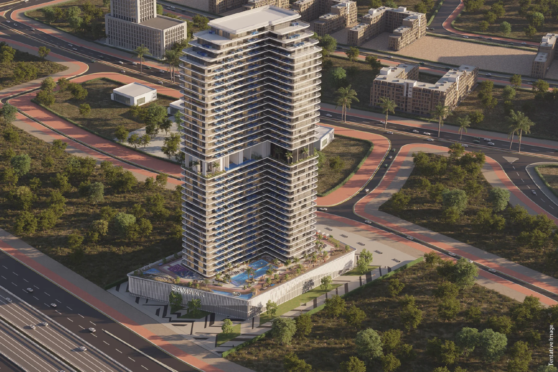 Samana Boulevard Heights