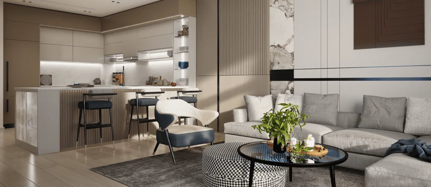 3 Bedroom Apartment - Binghatti Tulip