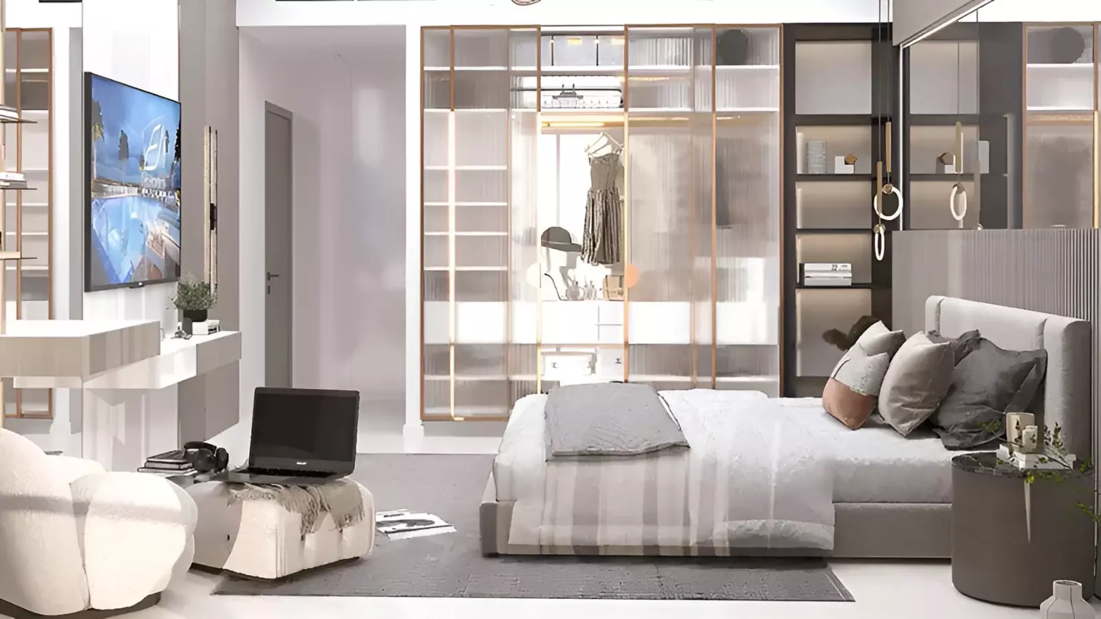 1 Bedroom Apartment - Binghatti Corner