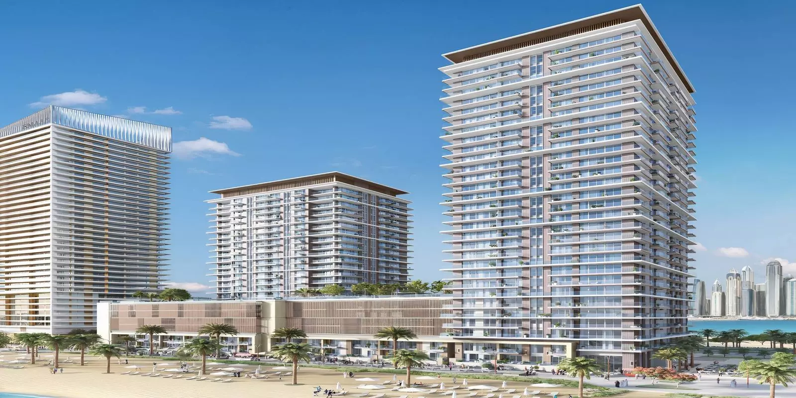 Beach Isle at Emaar Beachfront