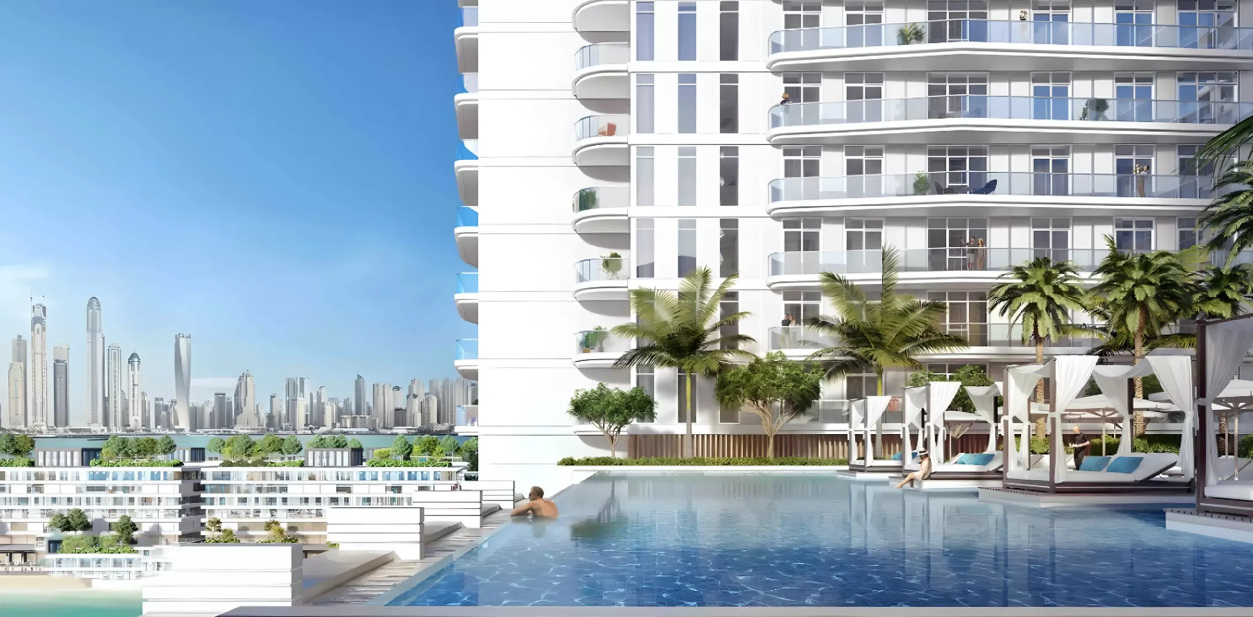 Marina Vista at Emaar Beachfront