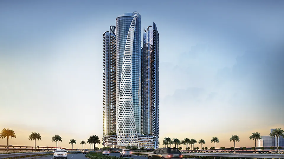 Damac Towers by Paramount