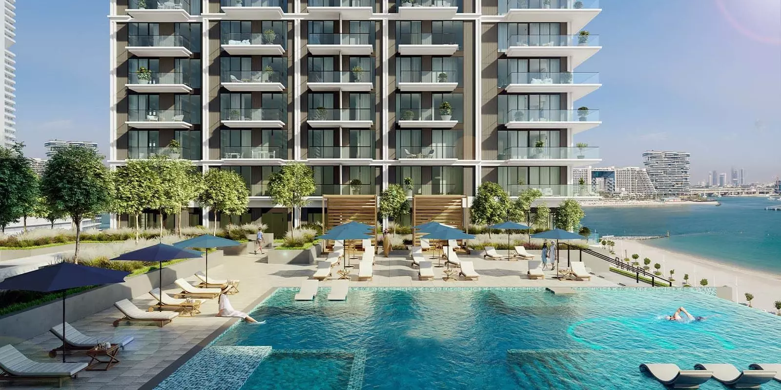 Beach Mansion – Emaar Beachfront