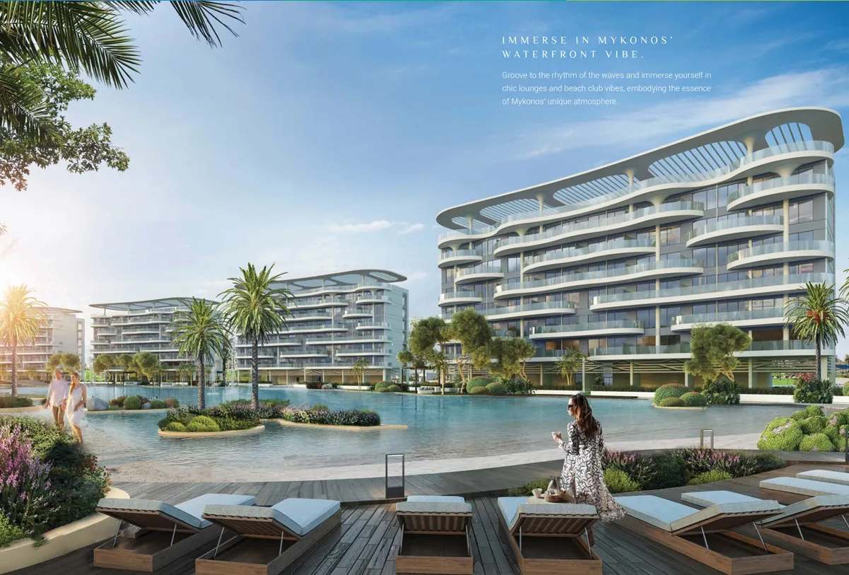 Damac Lagoon Views Phase 8