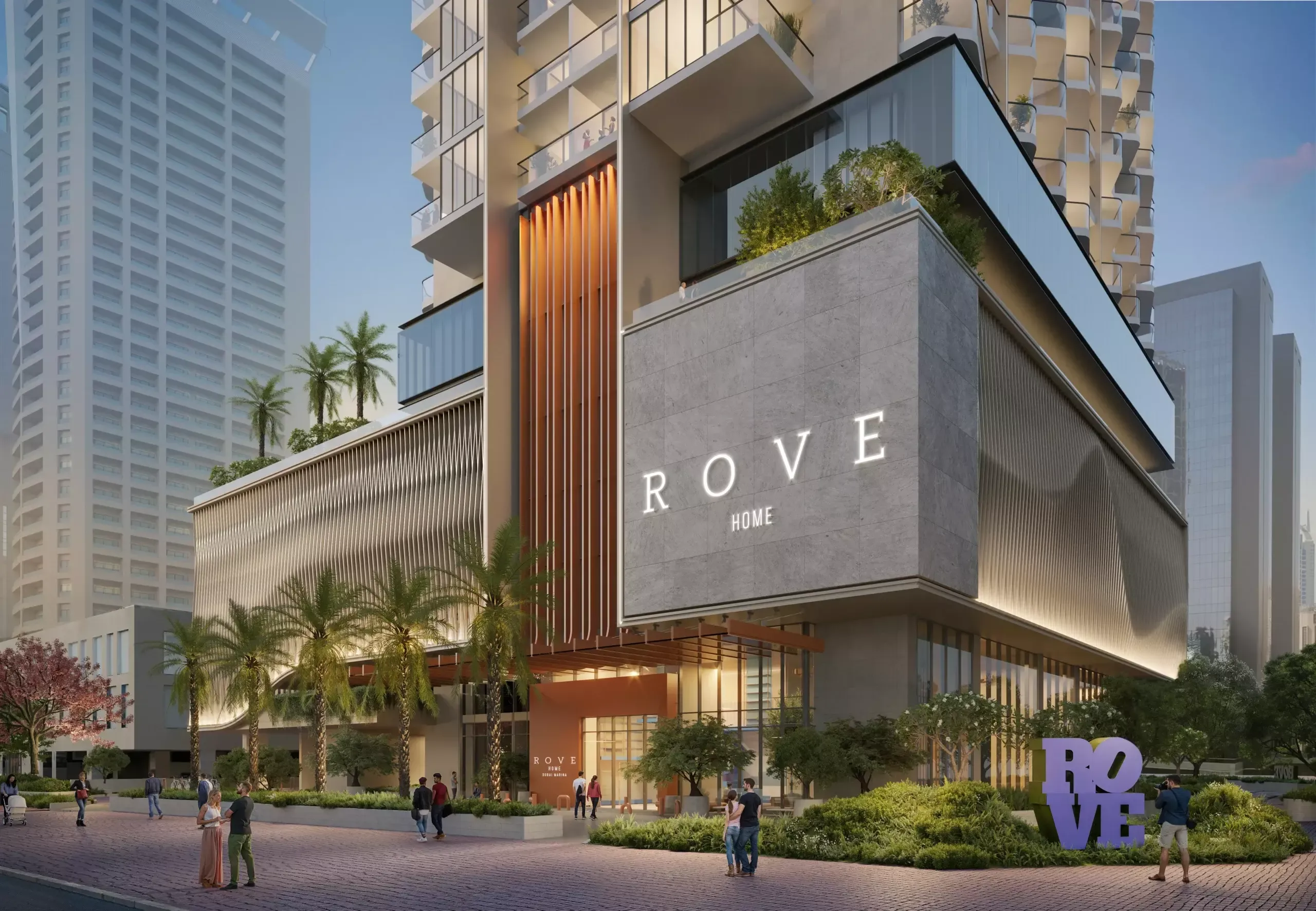 Rove Home Dubai Marina By IRTH