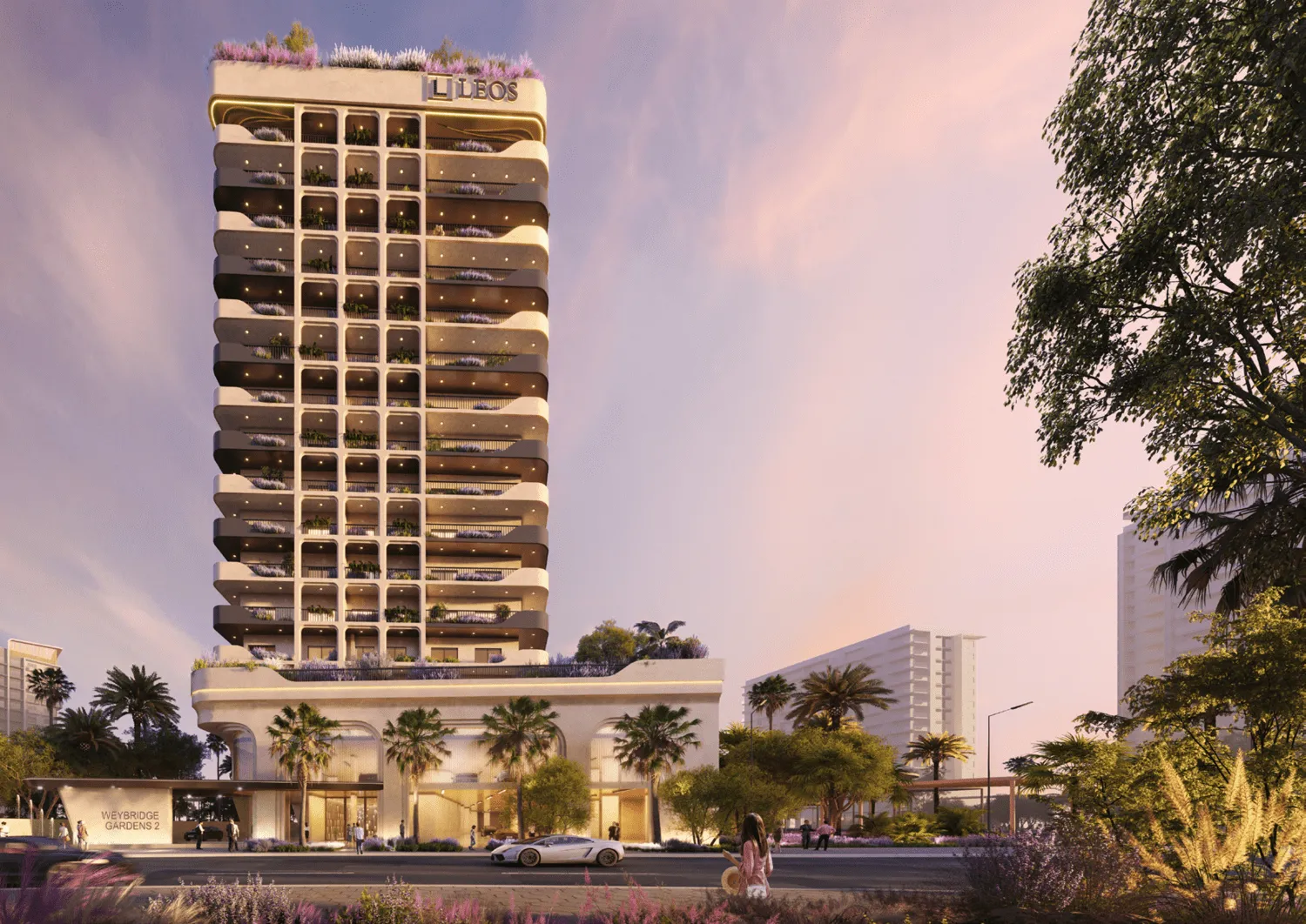 Weybridge Gardens Phase 2 By Leos