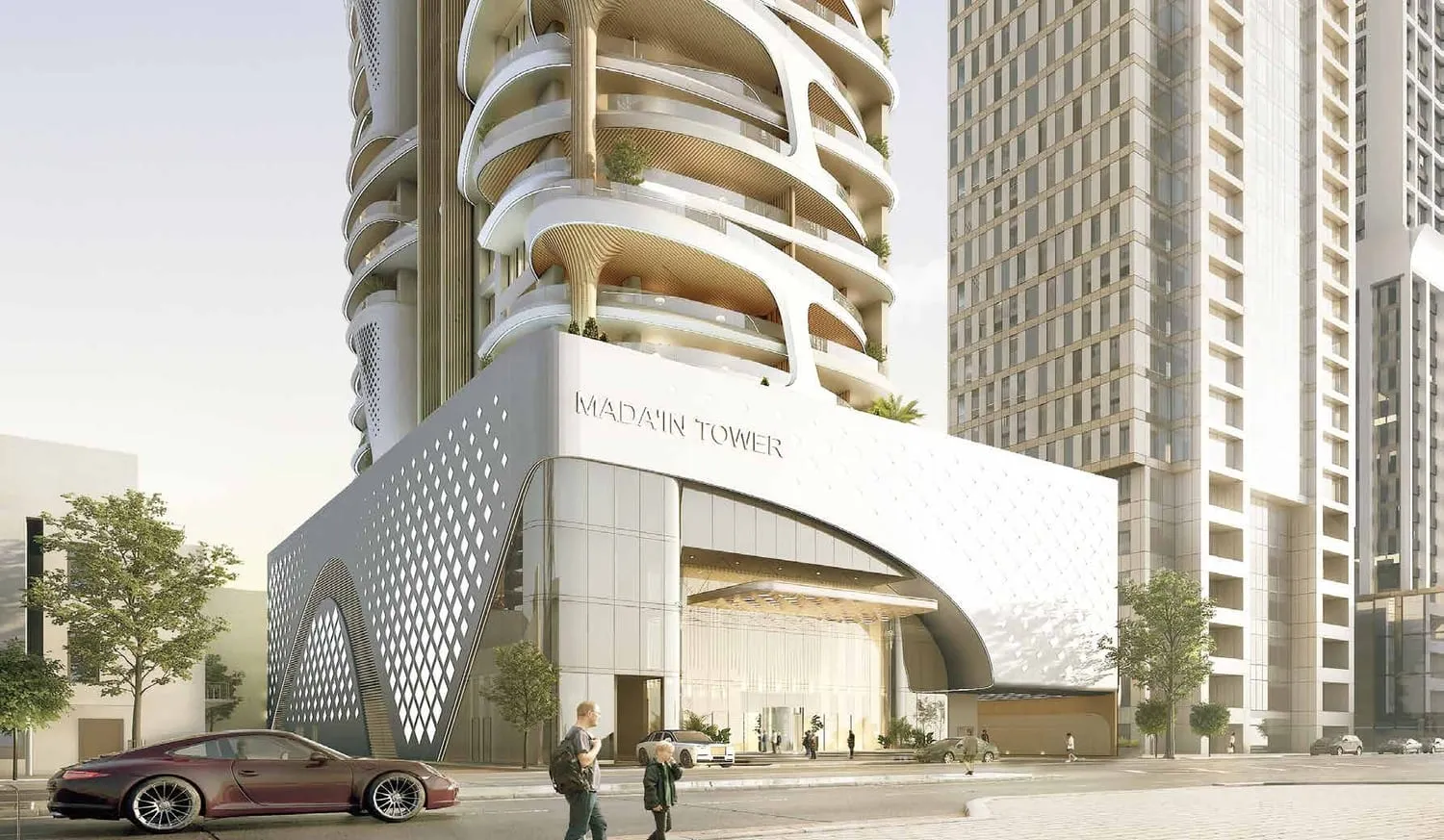 Madain Tower