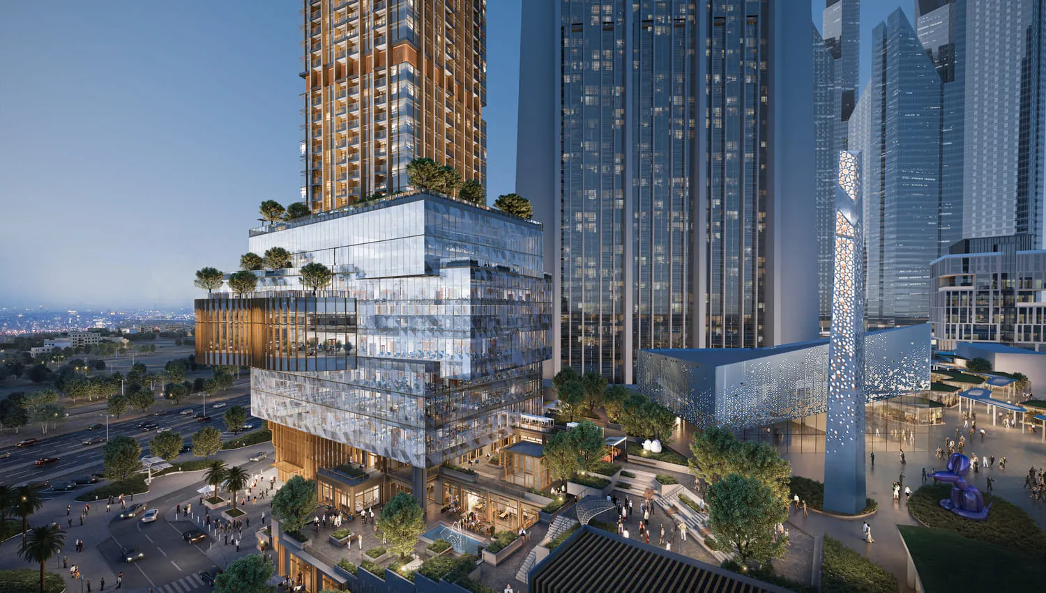 DIFC Living