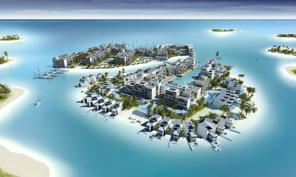 world islands