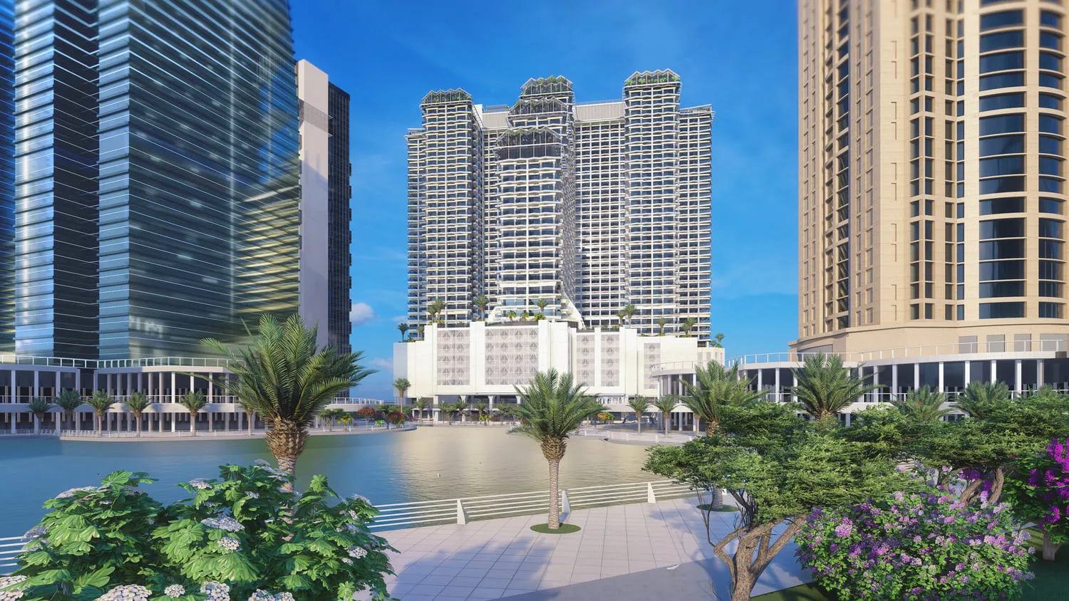 Golf Views Seven City JLT