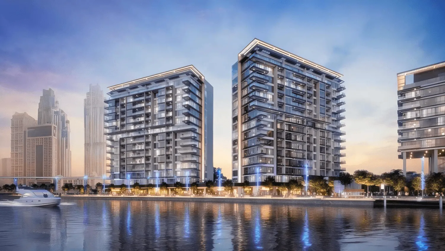 Canal Front Residences By Meydan