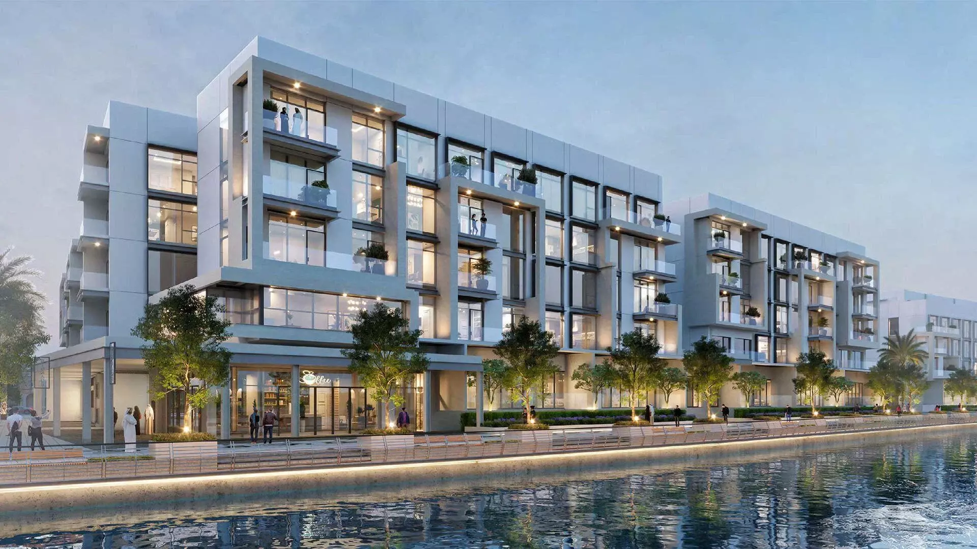 Canal Front Residences Phase 6 By Meydan Group
