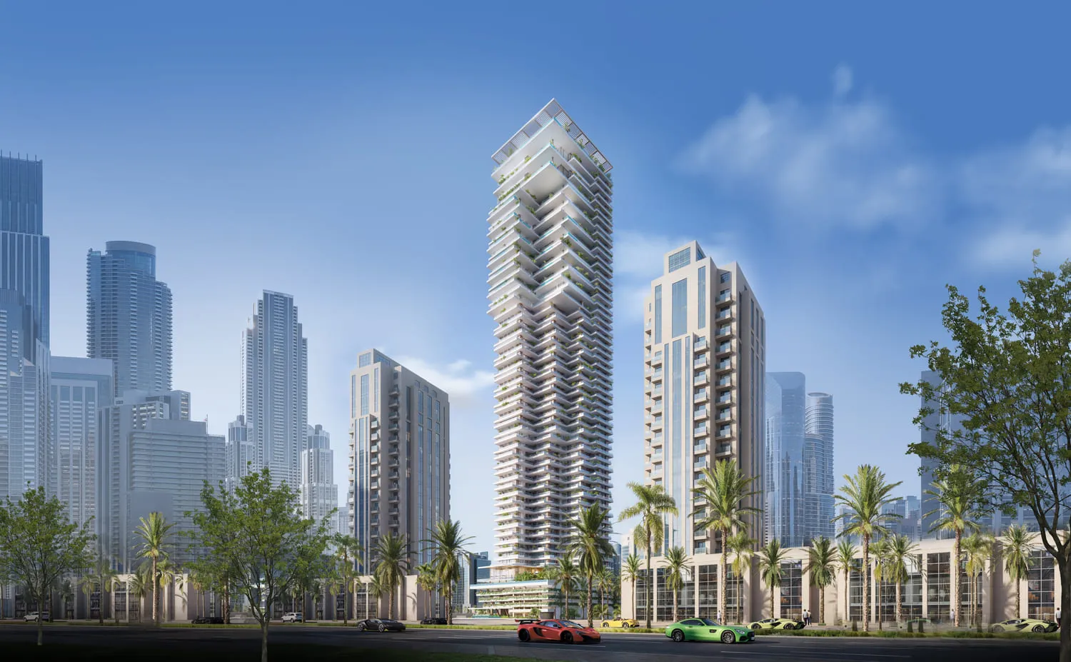 Fairmont Residences Solara Tower By Sol