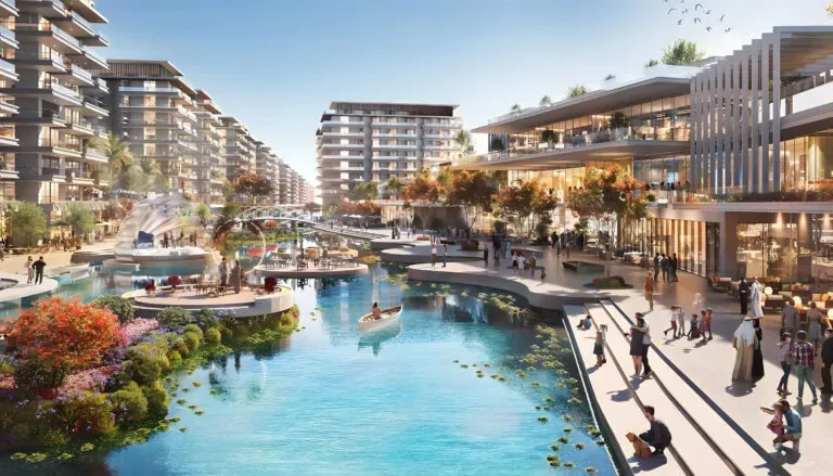 Damac Riverside Views Capri