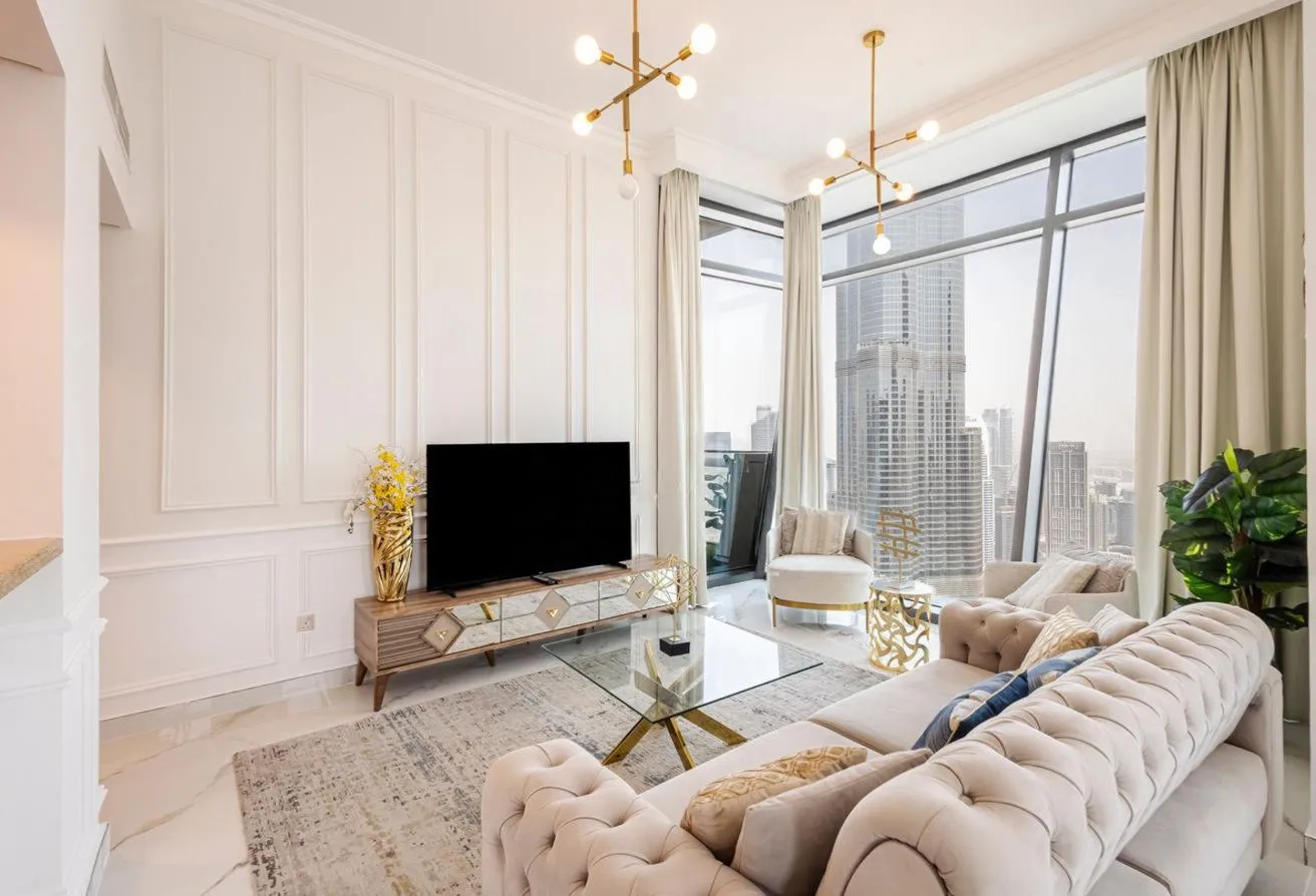2 Bedroom Apartment – Binghatti Canal | Hot Deal l Full Burj Khalifa and Canal View