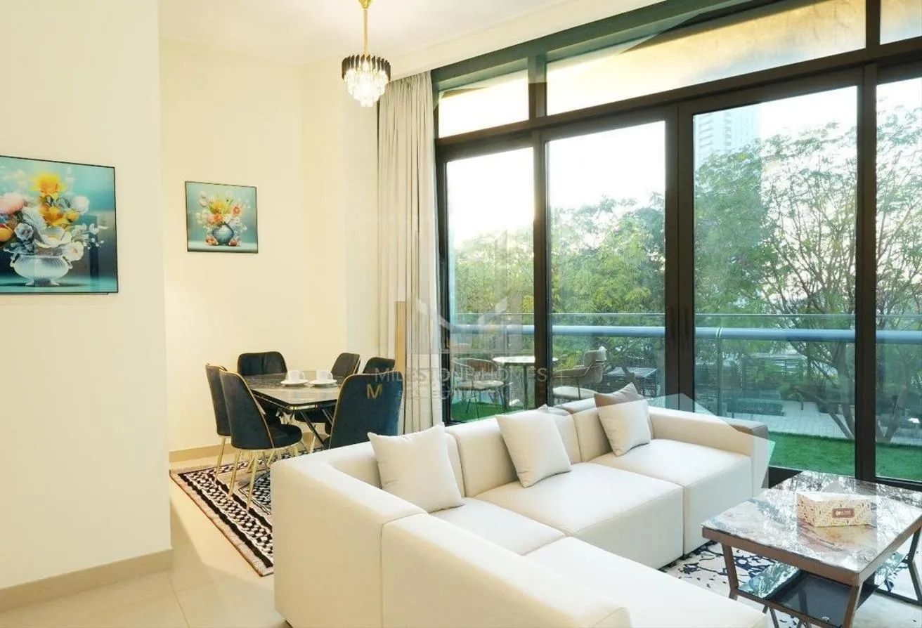 1 Bedroom Apartment – Binghatti Canal | Premium Unit | Rented | Canal View