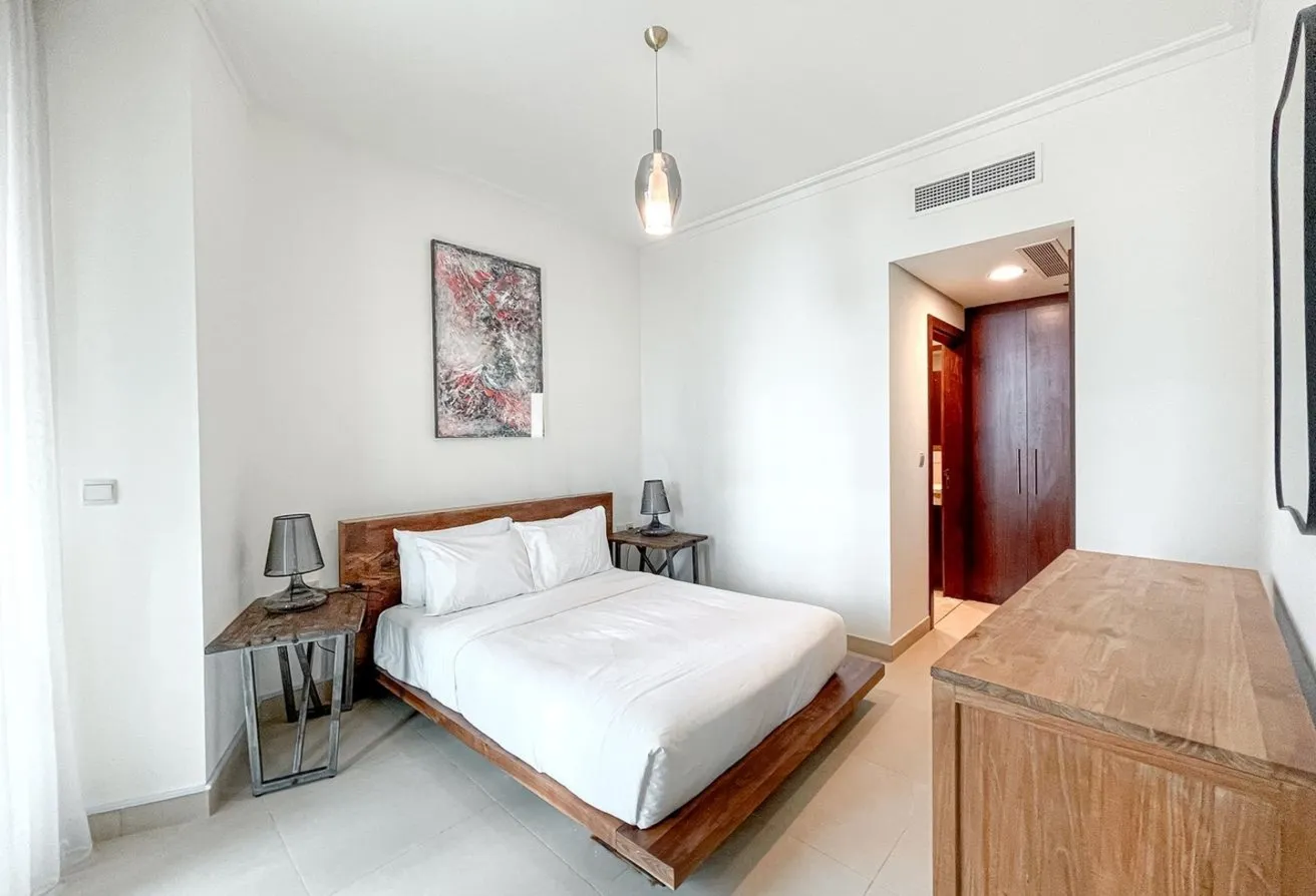 2 Bedroom Apartment – Binghatti Canal | Burj Khalifa and Canal View | Corner Unit | Furnished