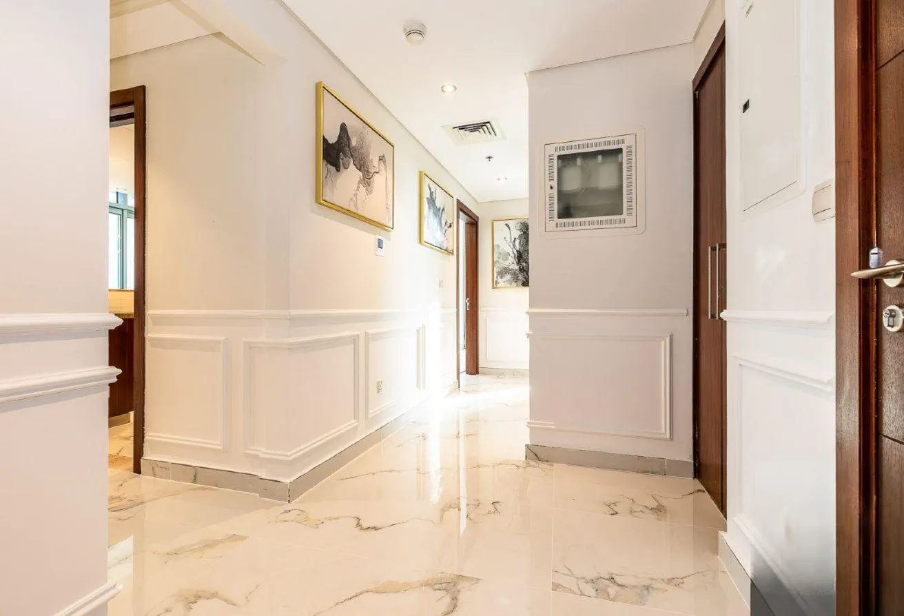 2 Bedroom Apartment – Binghatti Canal | Full Canal And Burj View | Furnished | Vacant