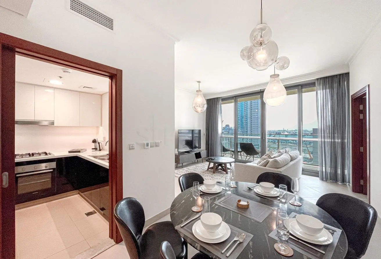 Studio Apartment – Binghatti Canal | Lavish Unit | Fully Furnished | Prime Location